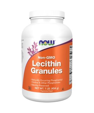 Now Foods, Lecitina en gránulos, 454g